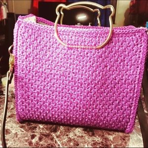 Hand made Shoulder Bag